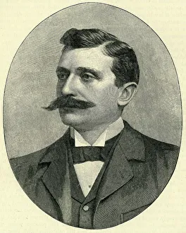 Second Boer War Prints: Dr. Leyds, c1900. Creator: Unknown