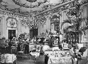 The drawing room, Chesterfield House, 1908.Artist: Bedford Lemere and Company The drawing room, Chesterfield House, 1908.Artist: Bedford Lemere and Company