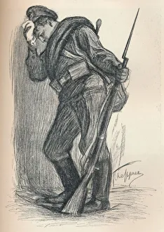 Drawing for a War Fund Print, c1914
