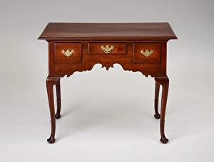Eighteenth Century Decorative Arts Prints: Dressing table, about 1740-1760. Creator: Unknown