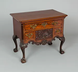 Dressing Table Print, 1760/90