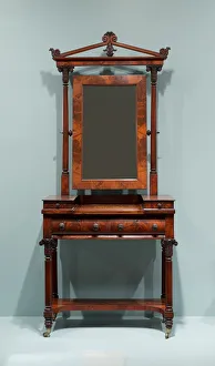 Antique Dressing Table Print, c. 1835