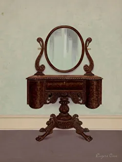 Eugene Croe Dressing Table Print, c. 1936
