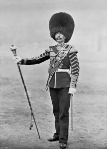 Images Dated 2009 August: Drum-Major Patrick, 2nd Coldstream Guards Print, 1895