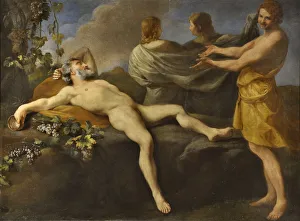 Baroque Painting Prints: The Drunkenness Of Noah