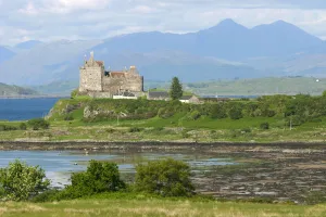 Donald Campbell Prints: Duart Castle Print, 13th Century Seat of Clan MacLean