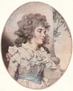 Print of Georgiana Cavendish, Duchess of Devonshire
