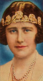 The Duchess of York at the time of her wedding, 1923 (1935) The Duchess of York at the time of her wedding, 1923 (1935)