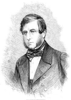 British Nobility Images Prints: The Duke of Devonshire, 1862. Creator: Unknown