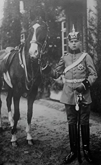 Historical Figures In Germany Prints: Duke Nicholas of Oldenberg, between c1910 and c1915. Creator: Bain News Service