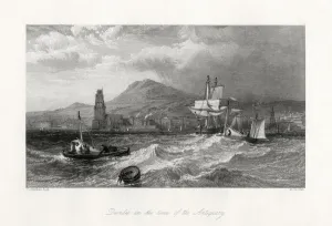 Dundee, Scotland, 19th century. Artist: E Goodall Dundee, Scotland, 19th century. Artist: E Goodall