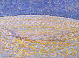Piet Mondrian Artwork Prints: Dune III
