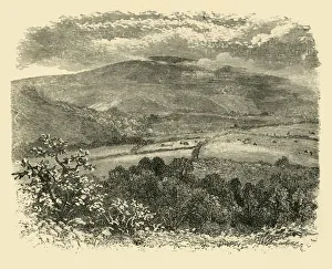 Heritage Images Print: Dunkery Beacon, 1898