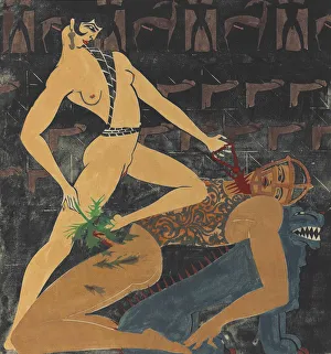 Fine Art Images Hungary Prints: Durga Twilight, ca 1926