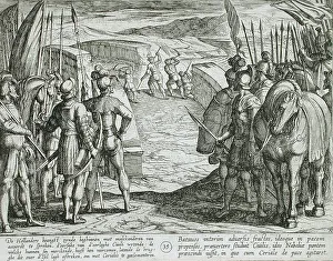 The Dutch Become Afraid and Begin Peace Talks Print, 1612