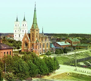 Latvia Photographic Print Collection: Daugavpils