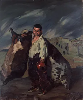 Spanish Realism Art Prints: Dwarf Gregorio, 1908