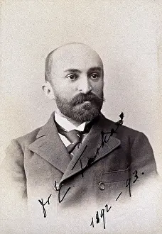 Bearded Men In History Prints: E Forbes (?). Creator: Unknown