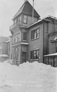 Eagle Hall Print, c1900-1930