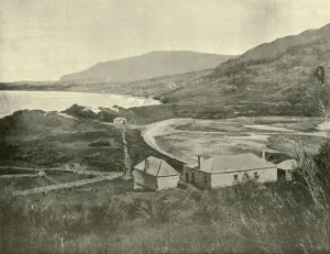 Eagle-Hawk Neck, Tasman Peninsula, 1901. Creator: Unknown Eagle-Hawk Neck, Tasman Peninsula, 1901. Creator: Unknown
