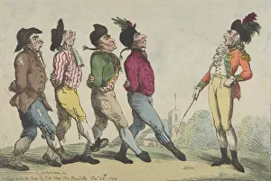 An Early Lesson of Marching, December 24, 1794., December 24, 1794 An Early Lesson of Marching, December 24, 1794., December 24, 1794