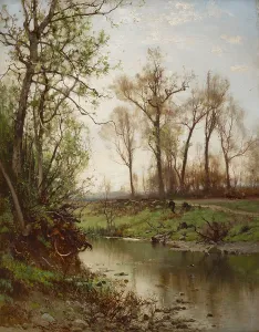 Heritage Art USA Prints: Early Spring, date unknown. Creator: Arthur Parton