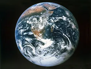 Earth from the Meditteranean sea to Antarctica, viewed from Apollo 17, December 1972 Earth from the Meditteranean sea to Antarctica, viewed from Apollo 17, December 1972