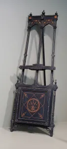 Unknown Easel Print, 1870/80