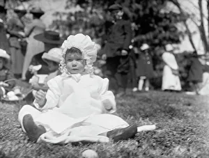Easter Egg Rolling Print, 1911