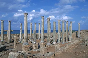 Eastern Church, Apollonia, Libya Eastern Church, Apollonia, Libya
