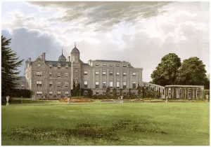 Eastwell Park, near Ashford, Kent, home of the Duke of Edinburgh, c1880 Eastwell Park, near Ashford, Kent, home of the Duke of Edinburgh, c1880