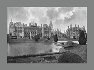 Eaton Hall, c1900. Artist: Catherall & Pritchard Eaton Hall, c1900. Artist: Catherall & Pritchard