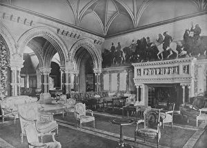 Eaton Hall, Cheshire - The Duke of Westminster, 1910 Eaton Hall, Cheshire - The Duke of Westminster, 1910
