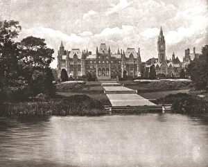 Eaton Hall, Eccleston, Cheshire, 1894. Creator: Unknown Eaton Hall, Eccleston, Cheshire, 1894. Creator: Unknown
