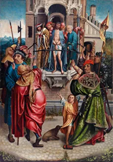 Print of Ecce Homo, a portrait of Jesus Christ