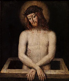 Ecce Homo Print - 19th Century Engraving