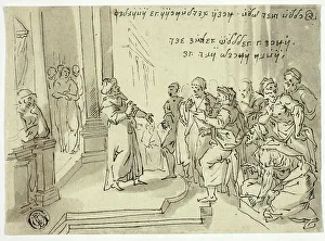 Bible Scene Illustration Prints: Ecce Homo, n.d. Creator: Unknown