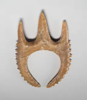 Eccentric Flint Print, c. A.D. 200