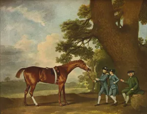 George Stubbs Artwork Prints: Eclipse, c18th century, (1902). Artist: George Stubbs
