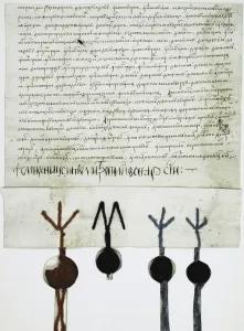 The edict of the Tsar Ivan IV the Terrible (1530-1584), 1497 The edict of the Tsar Ivan IV the Terrible (1530-1584), 1497