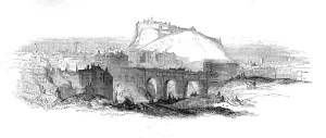 Edinburgh Castle Scotland Prints: Edinburgh, 1842. Creator: Unknown