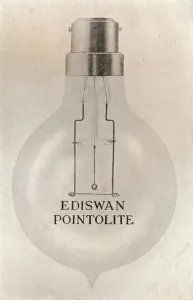 Thomas Edison Inventions Prints: The Ediswan Pointolite, c1916
