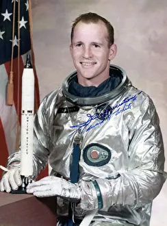 Edward Higgins White II (1930-1967), American astronaut, 1960s Edward Higgins White II (1930-1967), American astronaut, 1960s