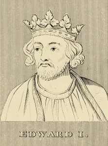 Edward I, (1239-1307), 1830. Creator: Unknown Edward I, (1239-1307), 1830. Creator: Unknown
