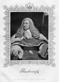 Images Dated 21st August 2007: Edward Law (1750-1818), 1st Baron Ellenborough, English judge, 19th century. Artist: G Parker
