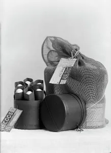 Heritage Images Print: Egg Packaging, 1915
