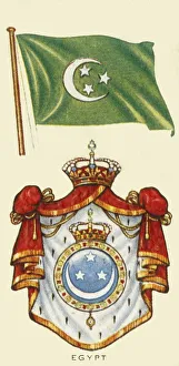 Egyptian Flag Prints: Egypt, c1935. Creator: Unknown