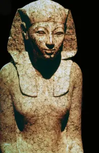 Queen Hatsheput Print - Ancient Egyptian Sculpture