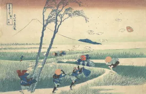 Ejiri in Suruga Province (Sunshu Ejiri), from the series Thirty-six Views of Mount Ejiri in Suruga Province (Sunshu Ejiri), from the series Thirty-six Views of Mount