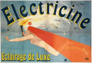 Heritage Images Print: Eclairage de Luxe, 1896